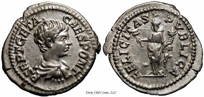 монета Древнего Рима