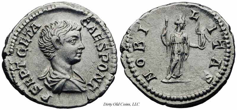 монета Древнего Рима