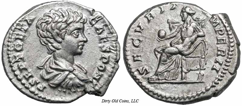 монета Древнего Рима