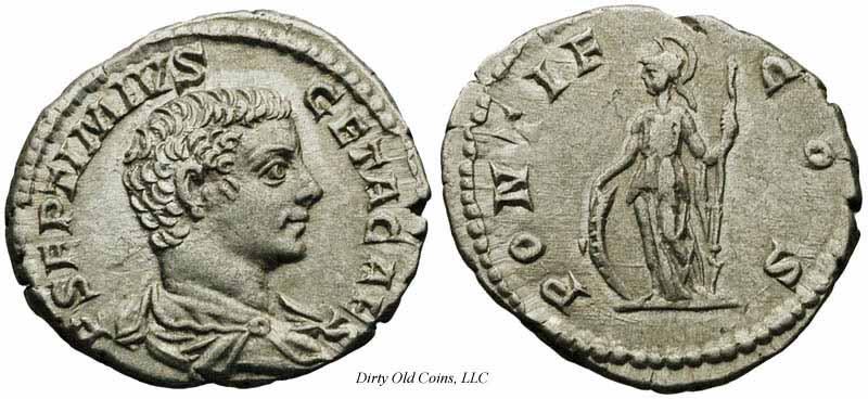 монета Древнего Рима