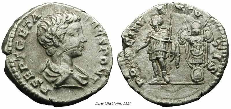 монета Древнего Рима