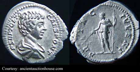 монета Древнего Рима