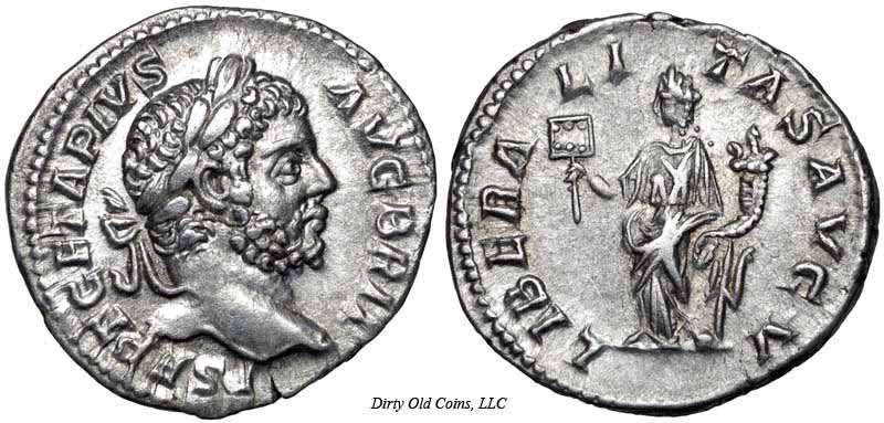 монета Древнего Рима