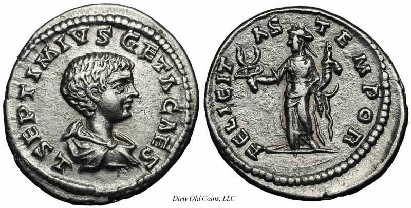 монета Древнего Рима