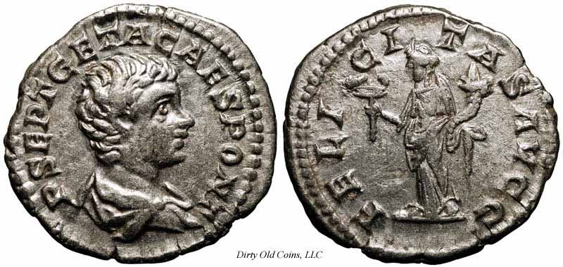 монета Древнего Рима