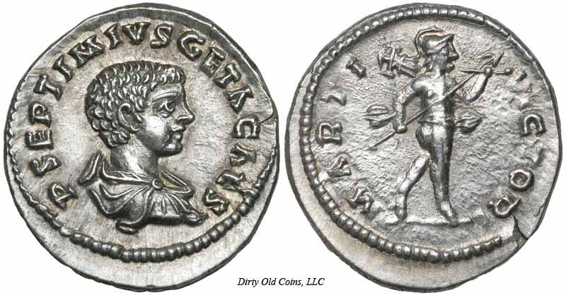 монета Древнего Рима