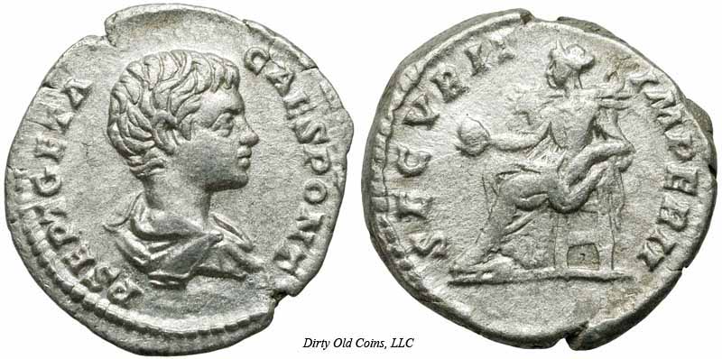 монета Древнего Рима