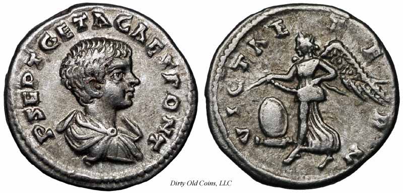 монета Древнего Рима