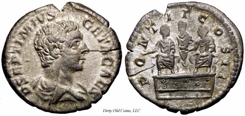 монета Древнего Рима