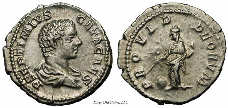 монета Древнего Рима