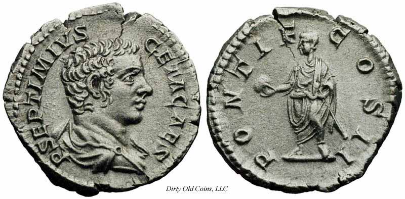 монета Древнего Рима