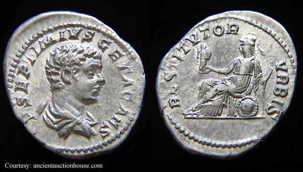 монета Древнего Рима