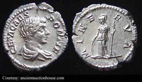 монета Древнего Рима