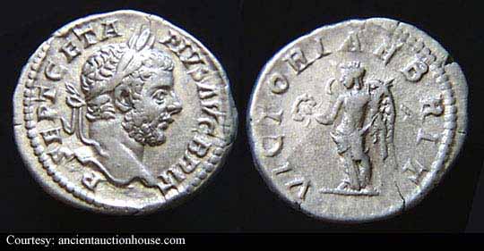 монета Древнего Рима