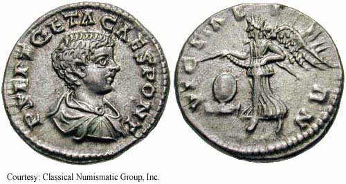 монета Древнего Рима