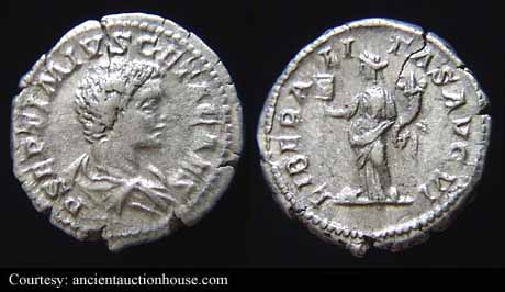 монета Древнего Рима