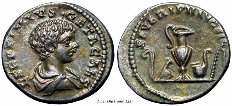 монета Древнего Рима