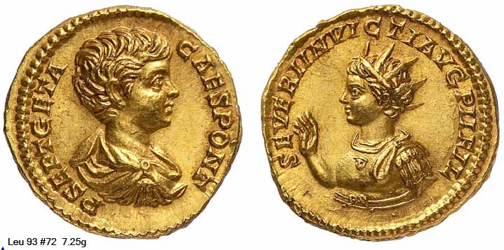 монета Древнего Рима