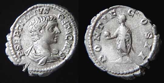 монета Древнего Рима