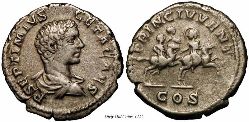 монета Древнего Рима