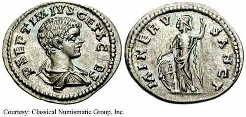 монета Древнего Рима