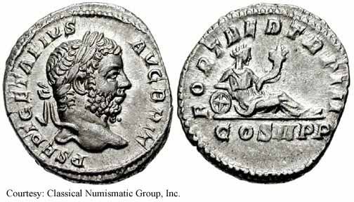 монета Древнего Рима