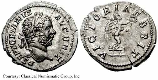 монета Древнего Рима