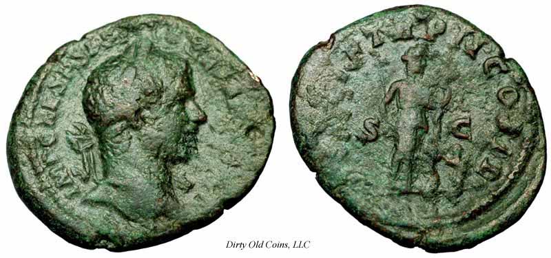 монета Древнего Рима