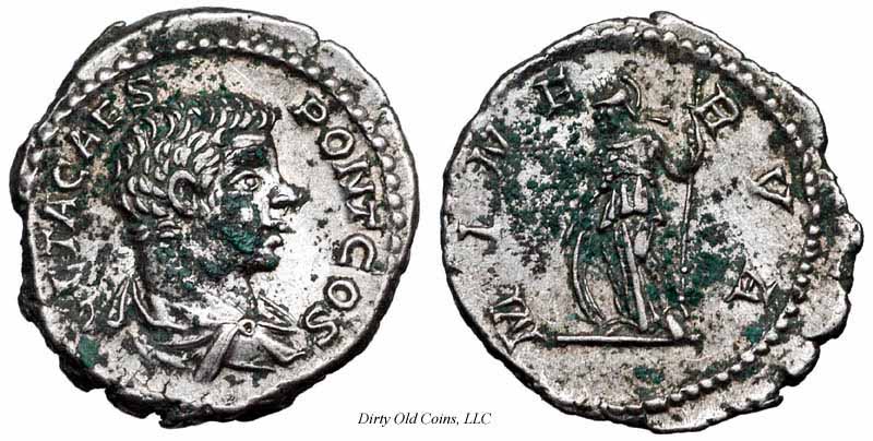 монета Древнего Рима