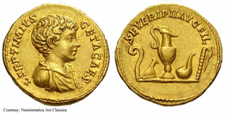 монета Древнего Рима