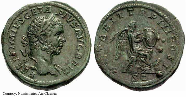 монета Древнего Рима