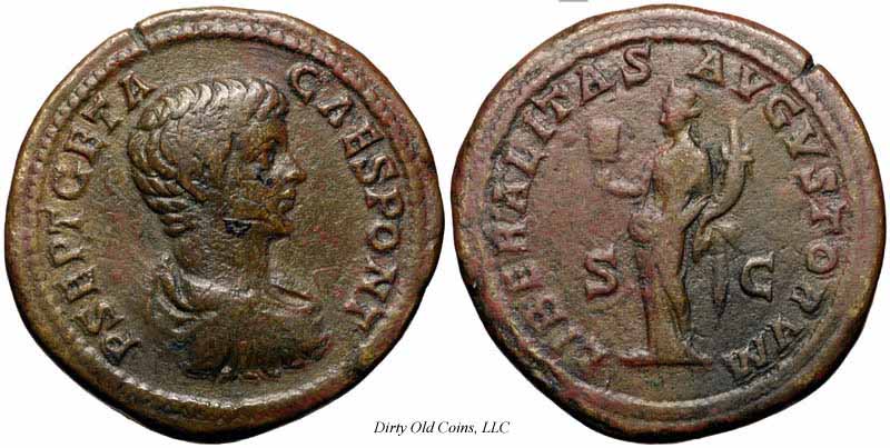 монета Древнего Рима