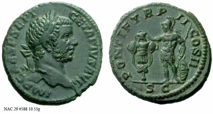 монета Древнего Рима