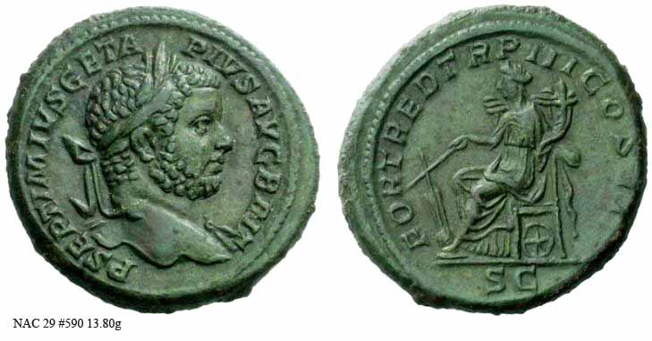 монета Древнего Рима