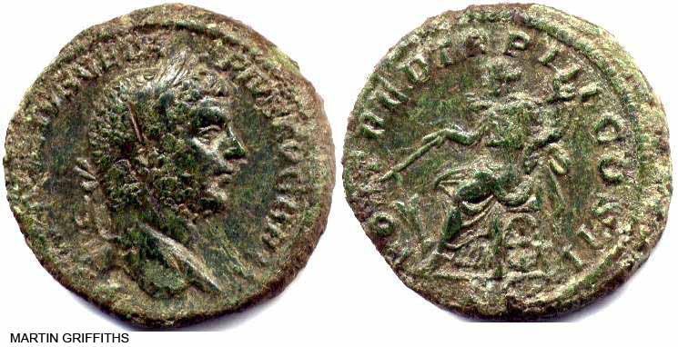 монета Древнего Рима