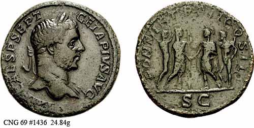 монета Древнего Рима