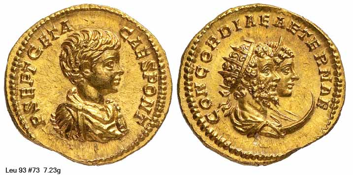 монета Древнего Рима