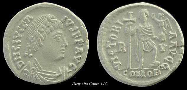 монета Древнего Рима