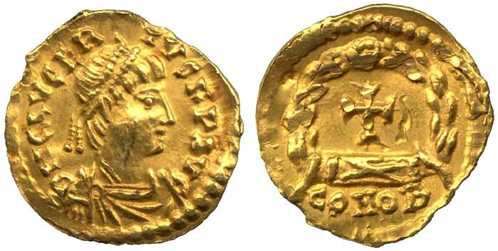 монета Древнего Рима