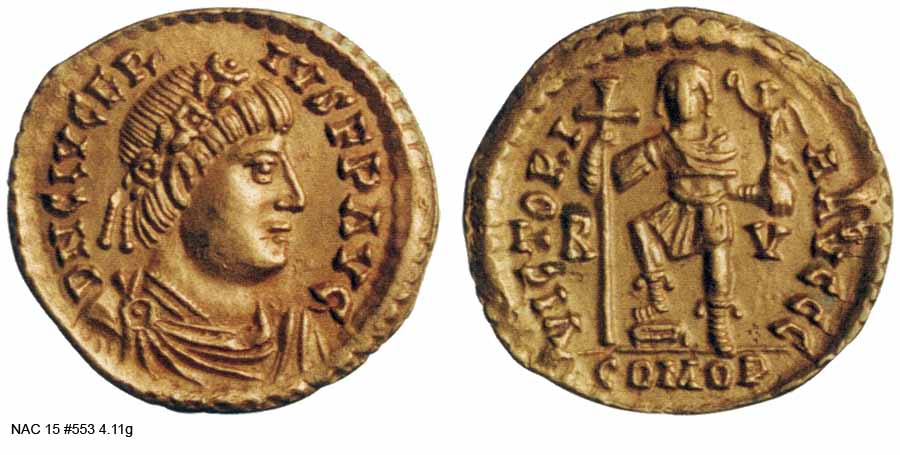 монета Древнего Рима