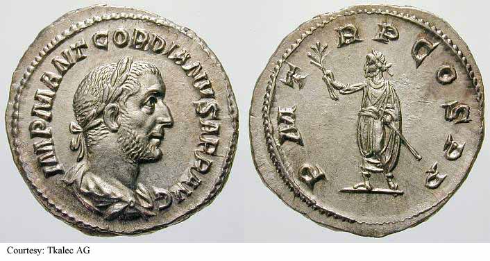 монета Древнего Рима