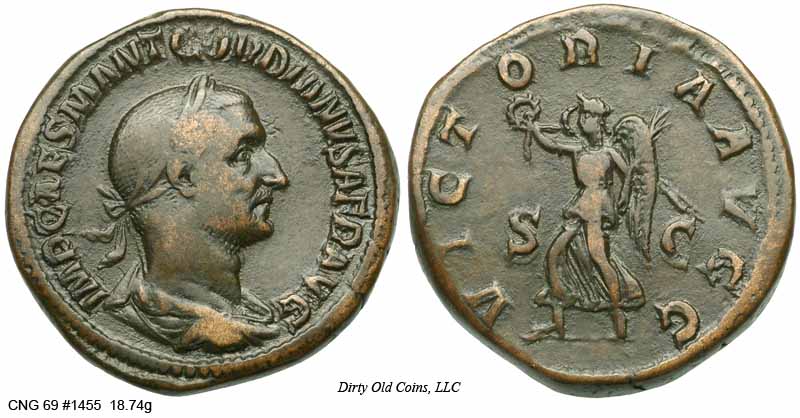 монета Древнего Рима