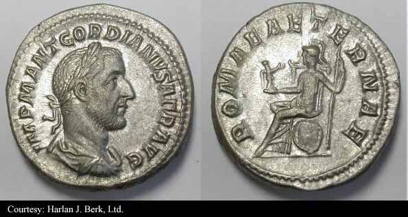 монета Древнего Рима