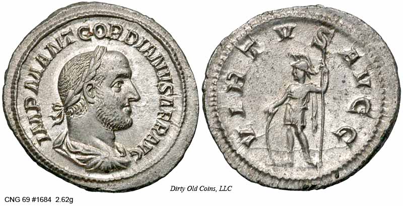 монета Древнего Рима