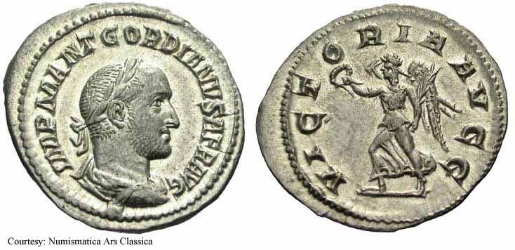 монета Древнего Рима