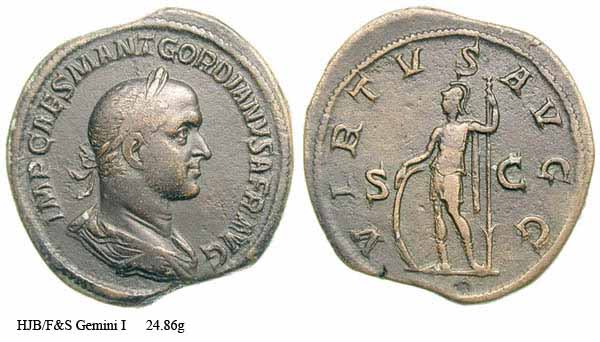 монета Древнего Рима