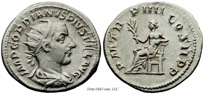 монета Древнего Рима