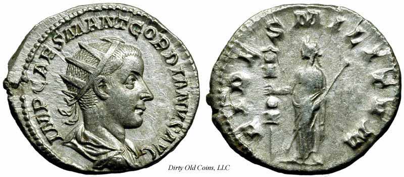 монета Древнего Рима