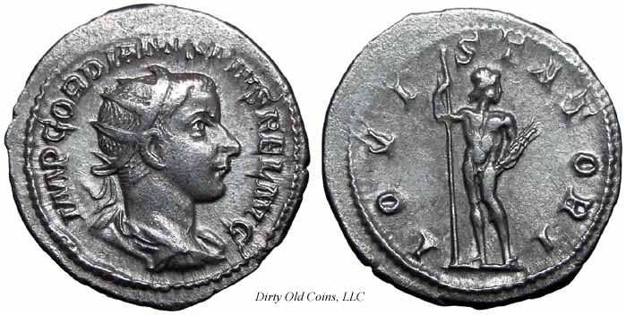 монета Древнего Рима