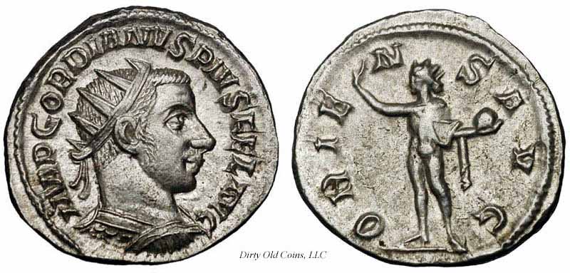 монета Древнего Рима